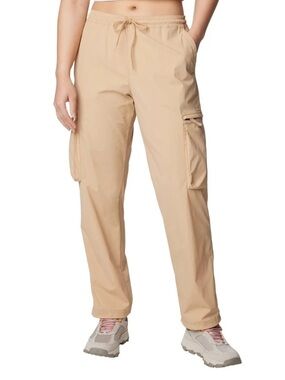 NWT Columbia Tan Boundless Trek Cargo Pants Size XL